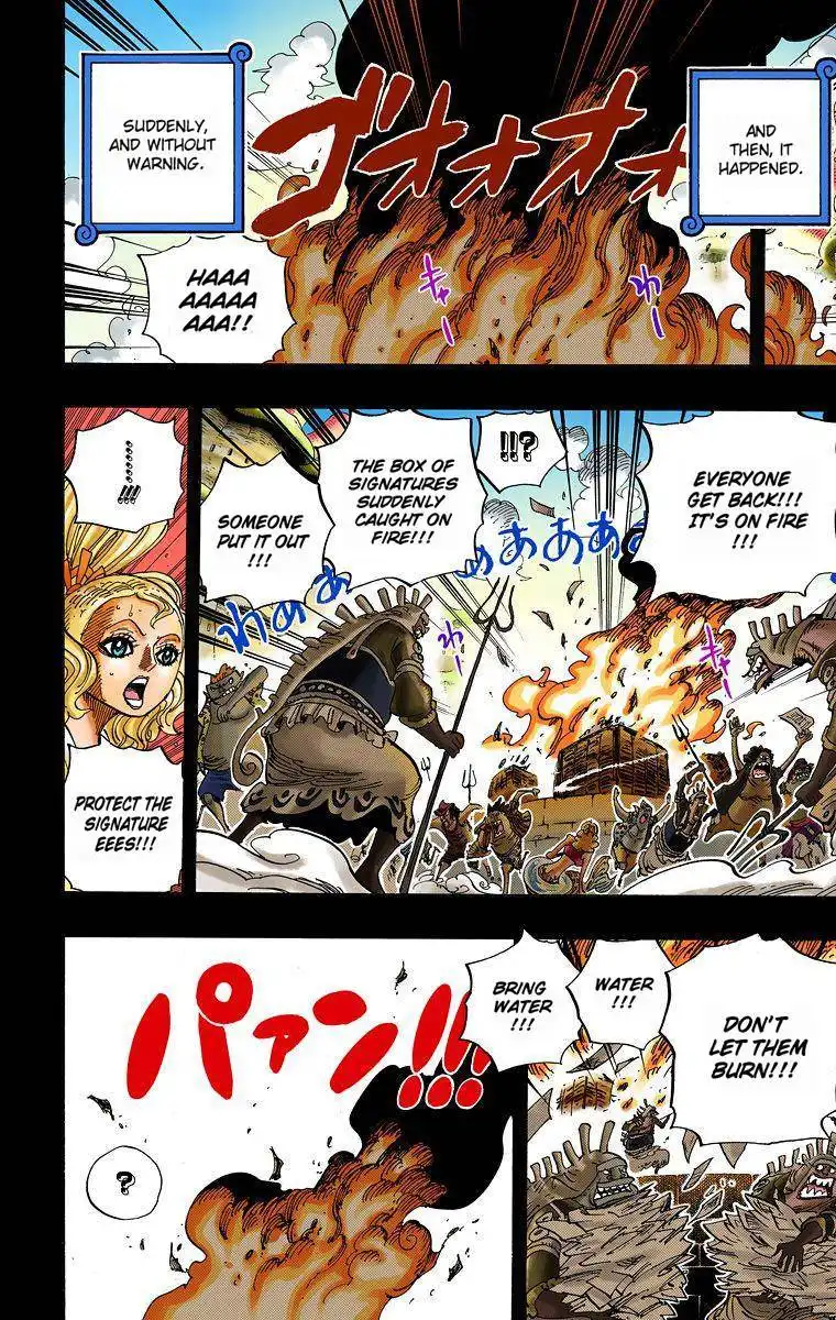 One Piece - Digital Colored Comics Chapter 681 13